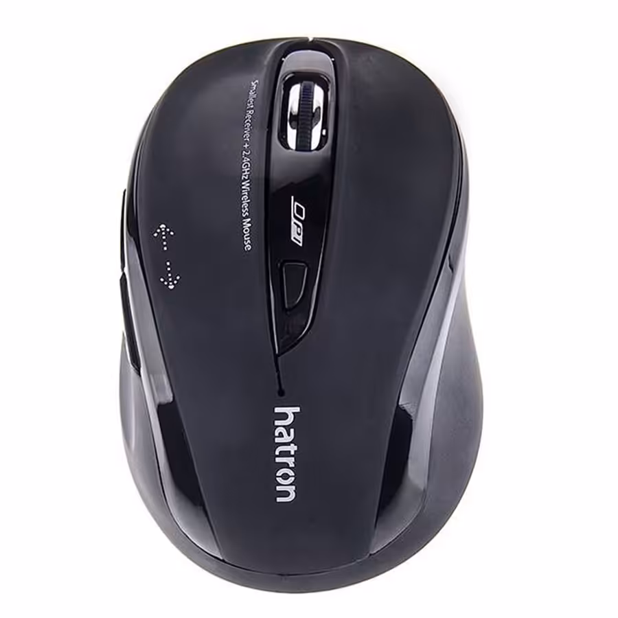 قیمت و خرید ماوس بی‌سیم هترون مدل HMW120 | یاس ارتباط