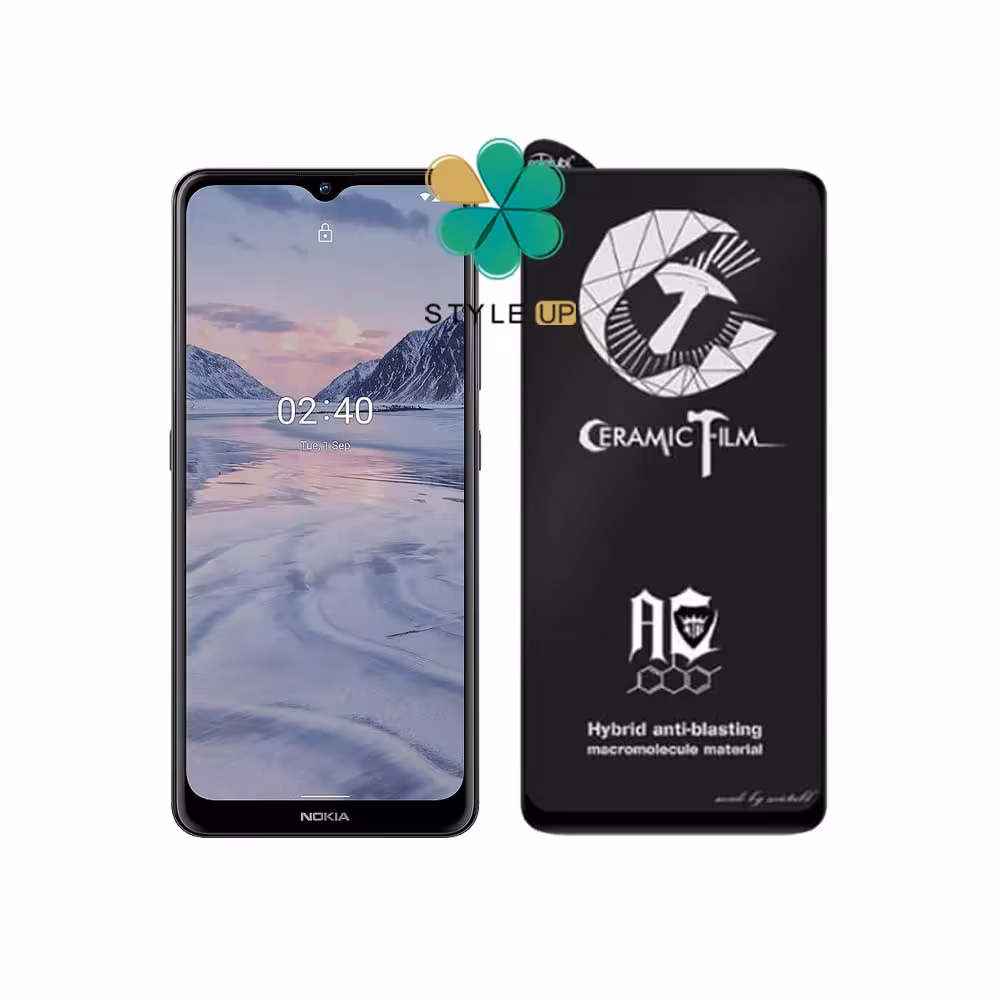 گلس سرامیکی مات گوشی نوکیا Nokia 2.4 برند Mietubl