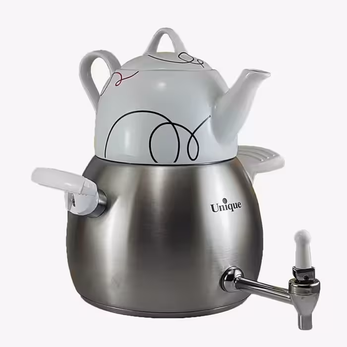 قوری و کتری 4 لیتری یونیک کد 7542 (خارجی)