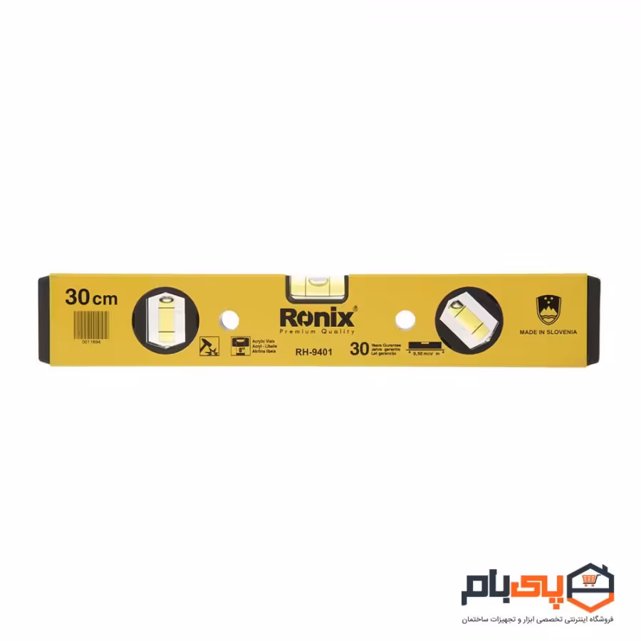 تراز 30 سانتی متری رونیکس مدل RH-9401