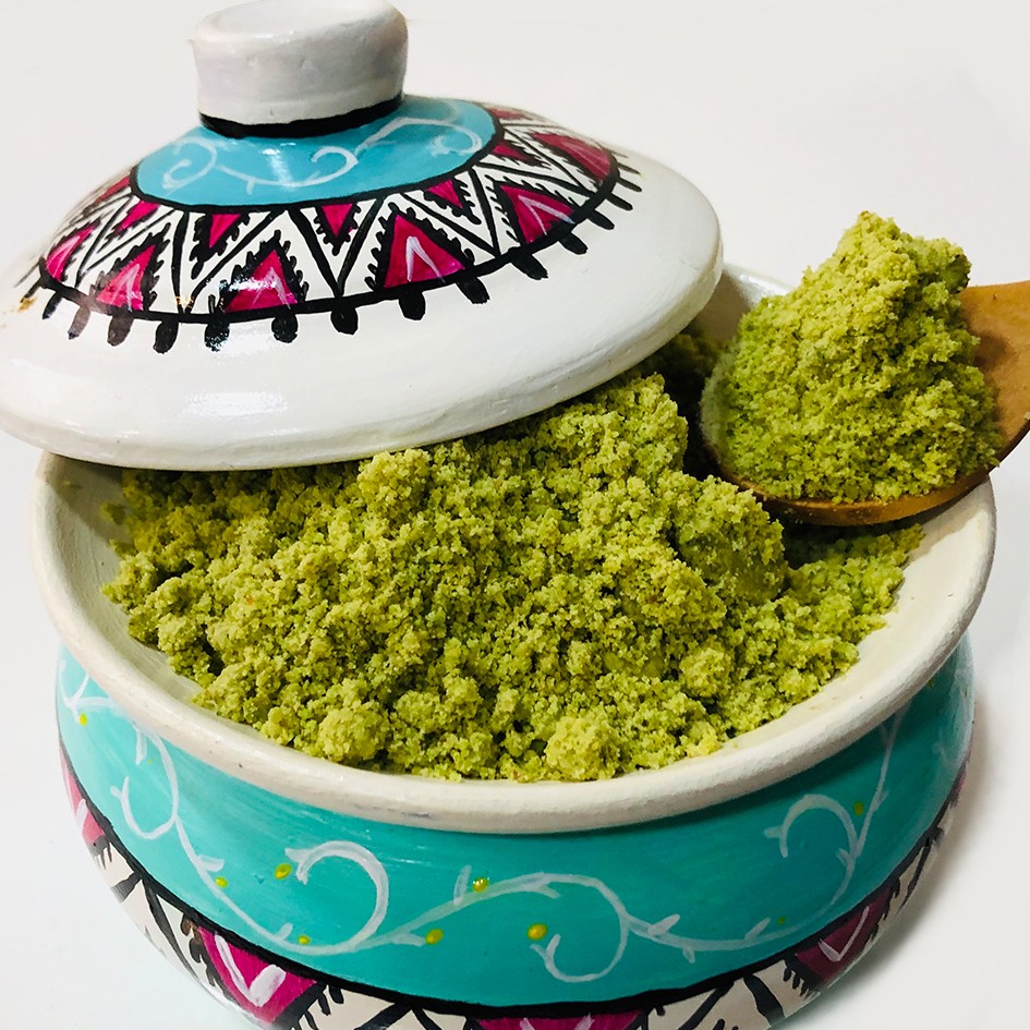 قاووت پسته ای 