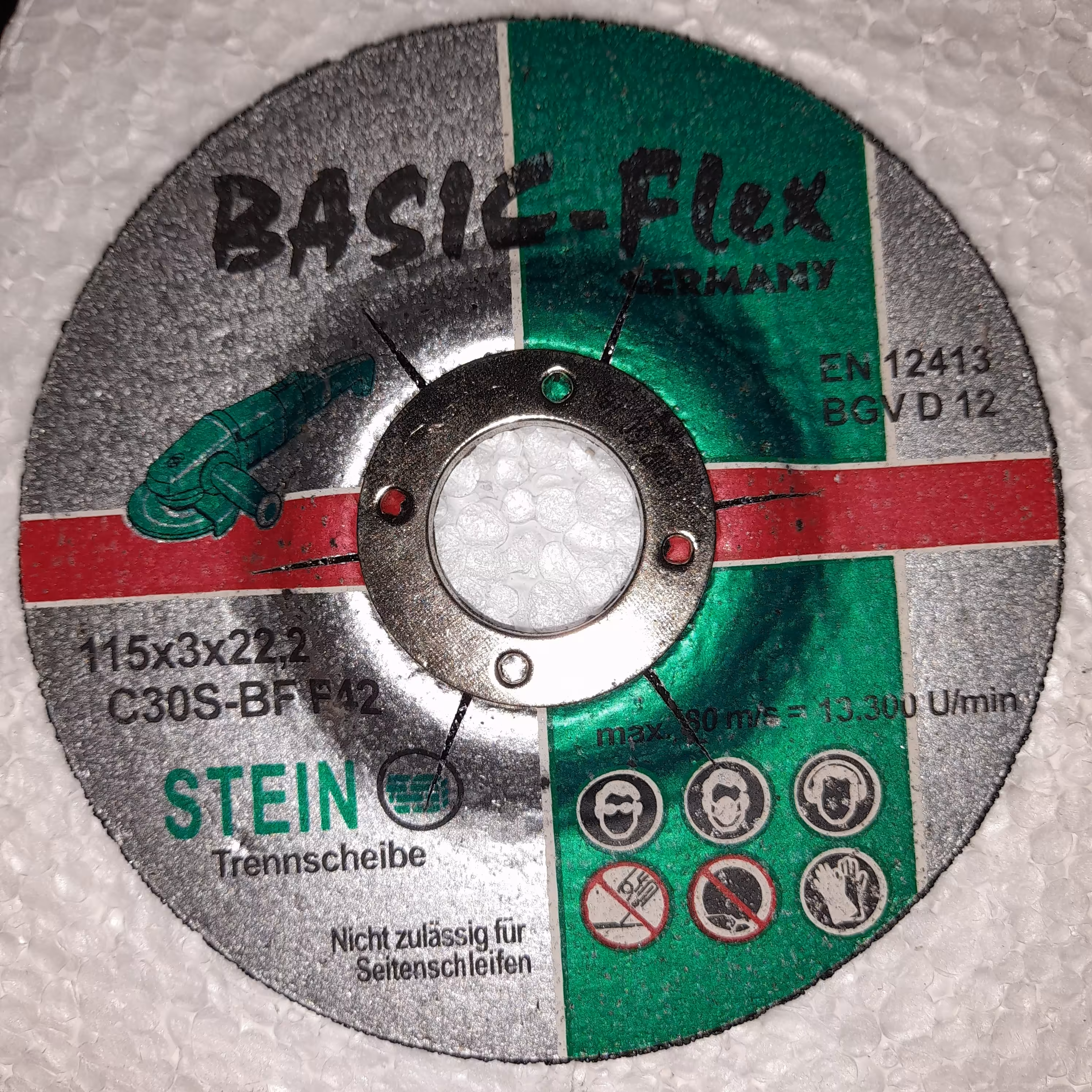 صفحه برش سنگ  115 سنگ بر مینی آلمانی