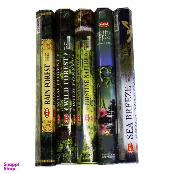 عود هم مدل NATURE مجموعه 5 عددی