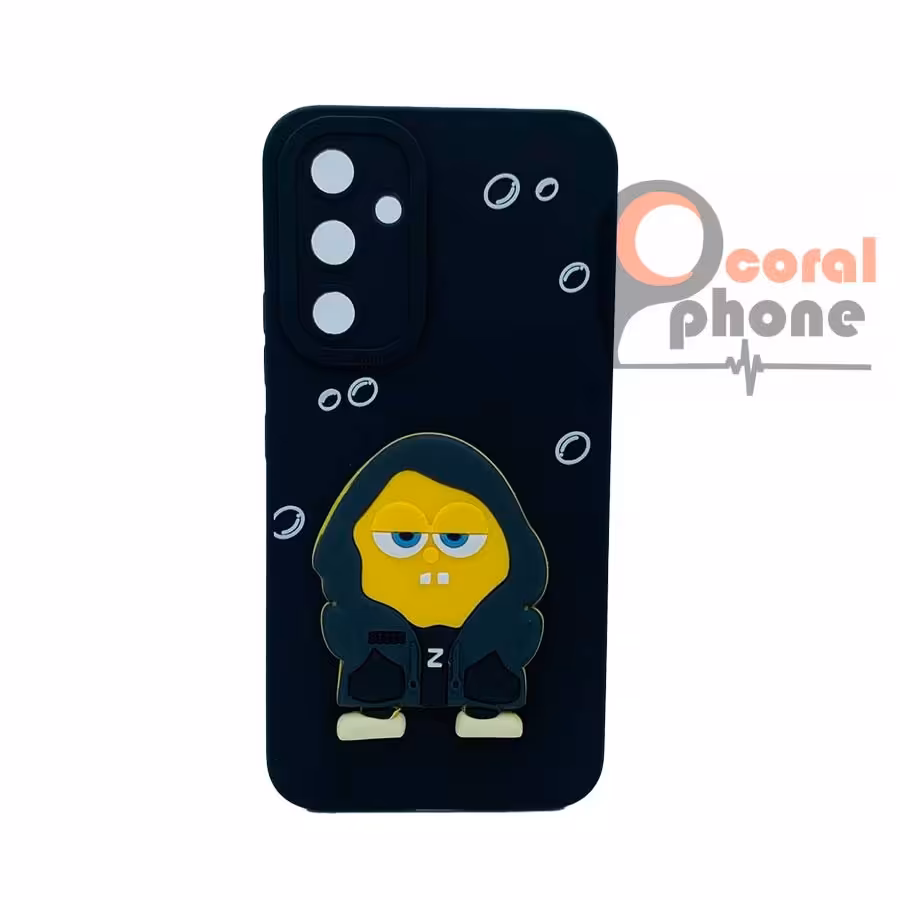 کاور fashion مدل باب اسفنجی مناسب برای گوشی موبایل سامسونگ GALAXY F13