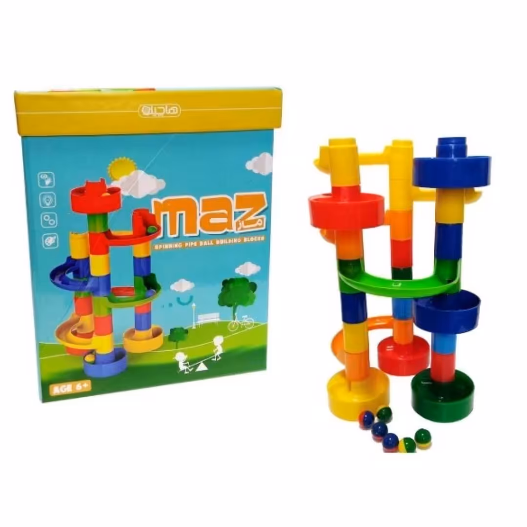 ماز 24قطعه مجتمع اسباب بازی