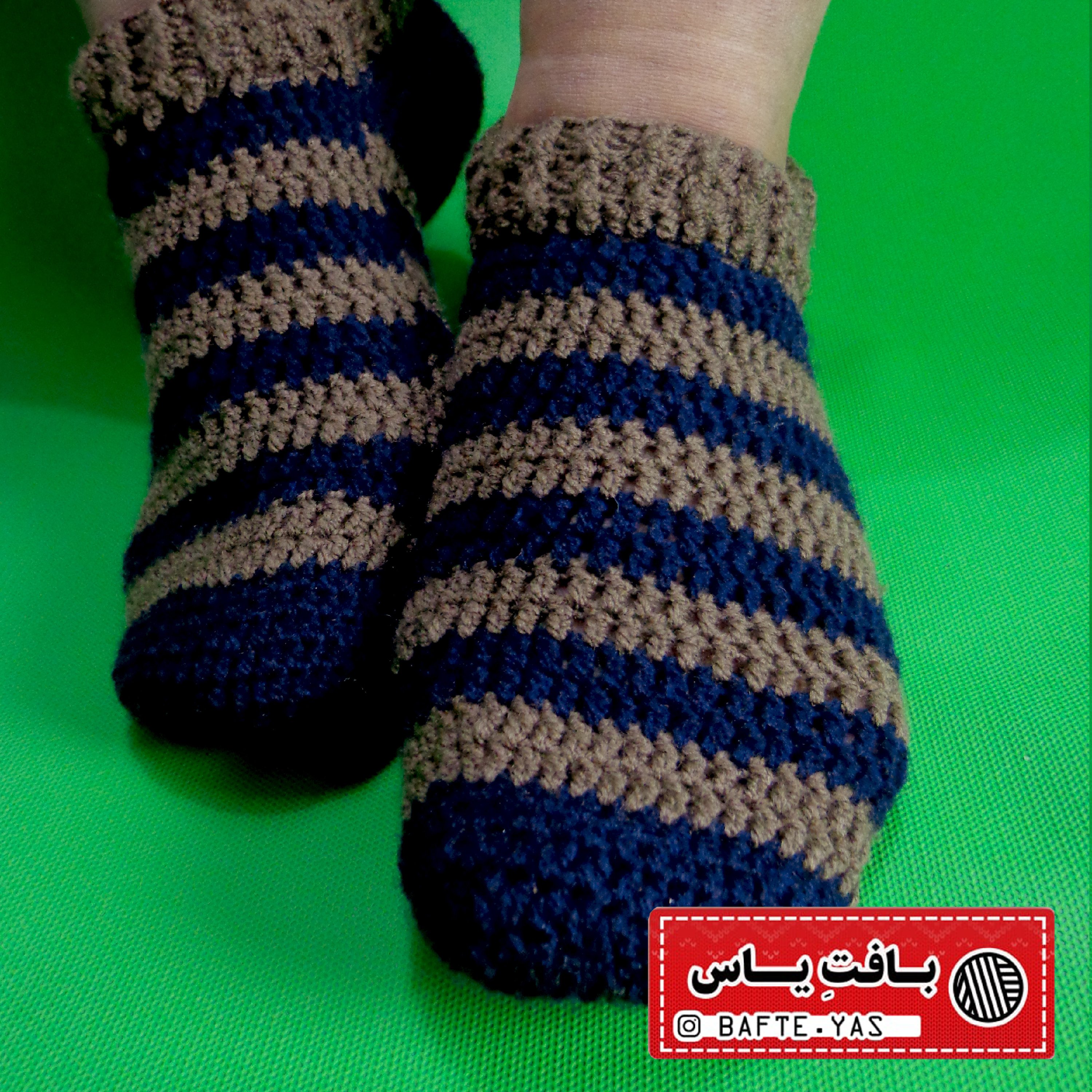 بافت پاپوش مردانه وزنانه