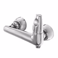 شیر توالت کروم شیبه مدل ماهور 