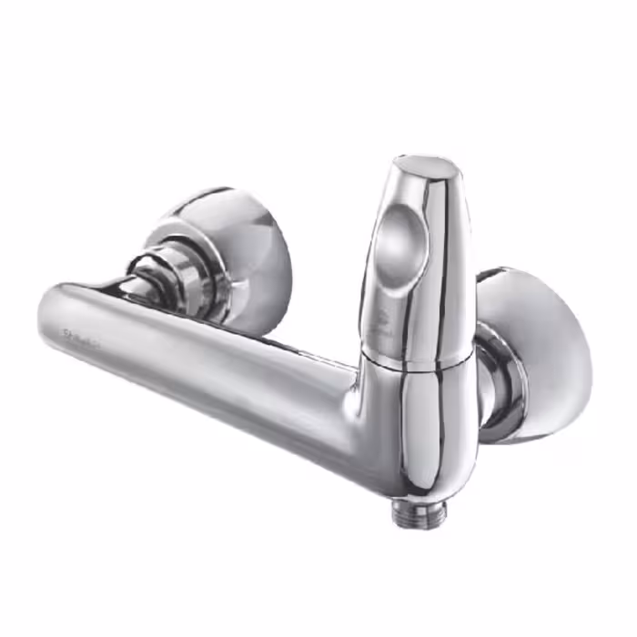 شیر توالت کروم شیبه مدل ماهور 