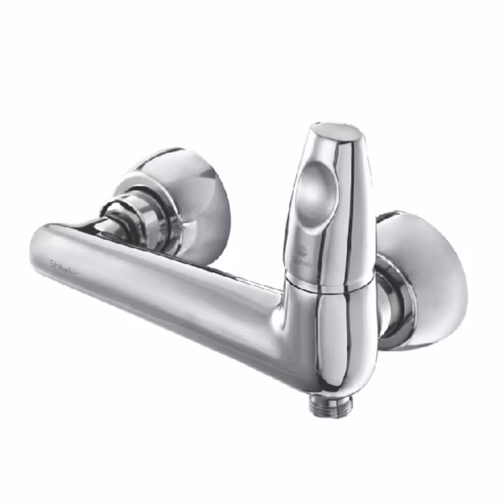 شیر توالت کروم شیبه مدل ماهور 