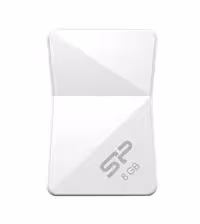 فلش مموری سیلیکون پاور مدل تی 08 با ظرفیت 8 گیگابایت