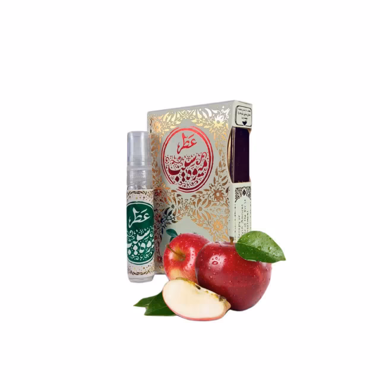 101545-عطرطبیعی 5گرمی میوه سیب خالص و طبیعی 