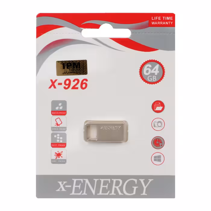 X-ENERGY X-926 USB2.0 Flash Memory-64GB