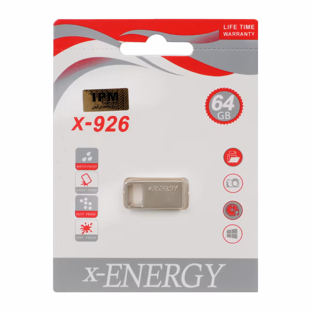 X-ENERGY X-926 USB2.0 Flash Memory-64GB