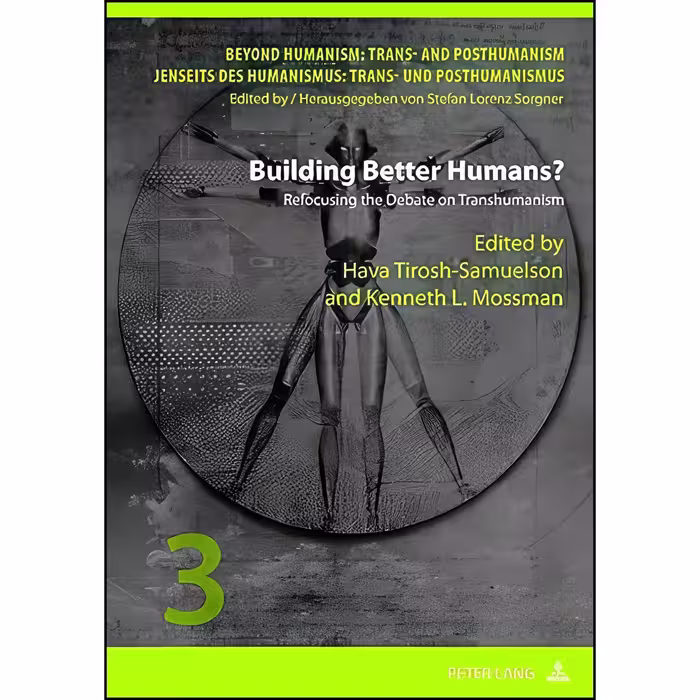 کتاب زبان اصلی Building Better Humans