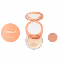 پودر تثبیت کننده آرایش شگلم مدل Bisque