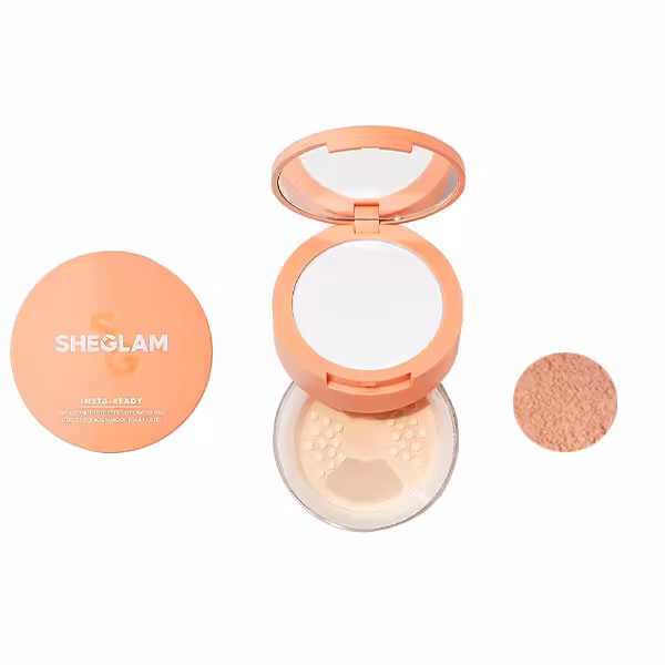 پودر تثبیت کننده آرایش شگلم مدل Bisque