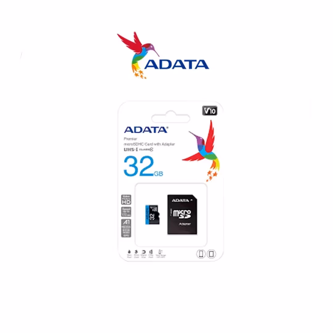 رم میکرو برند ADATA ظرفیت 32 گیگابایت 
