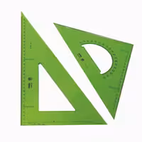 گونیا فابل مدل F-01 کد 61372 بسته 2 عددی