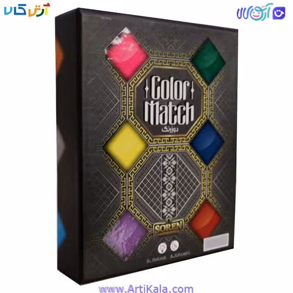 بازی فکری دوزرنگ (color match)