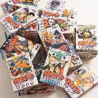 مانگا naruto  مانگا ناروتو از جلد 1 تا 72