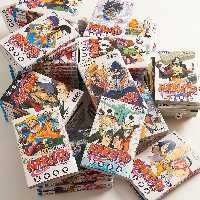 مانگا naruto  مانگا ناروتو از جلد 1 تا 72