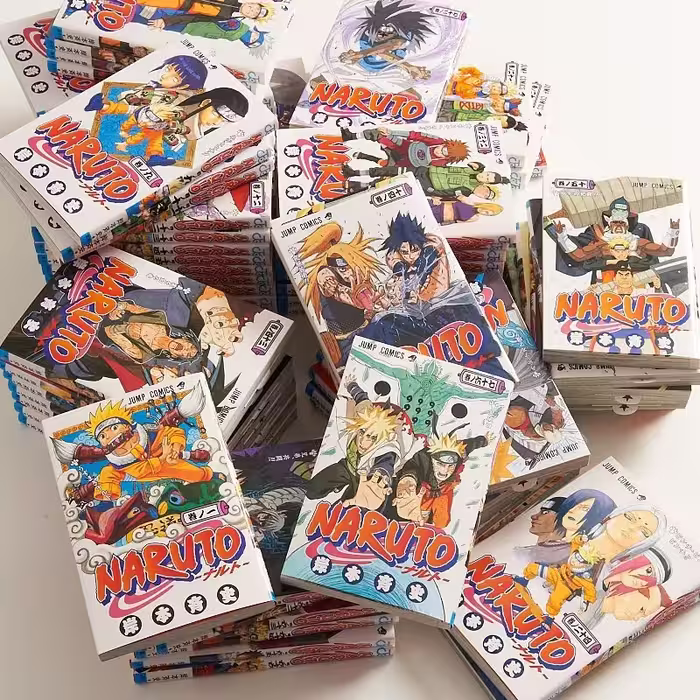 مانگا naruto  مانگا ناروتو از جلد 1 تا 72
