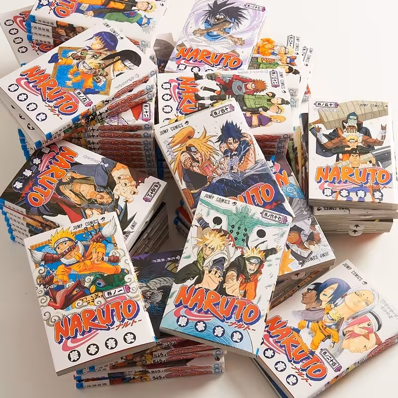 مانگا naruto  مانگا ناروتو از جلد 1 تا 72