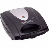 ساندویچ ساز بلک اند دکر مدل TS4080 (اصل)(کدtو2و3وvوrوfو1وr)