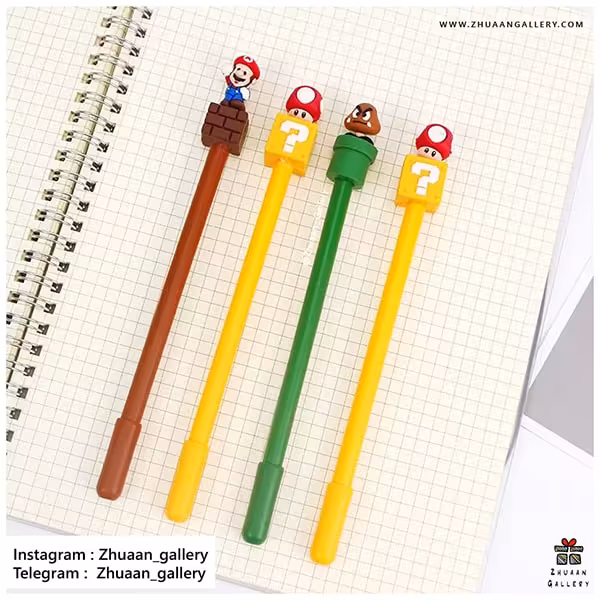 روان نویس سوپر ماریو قارچ خور