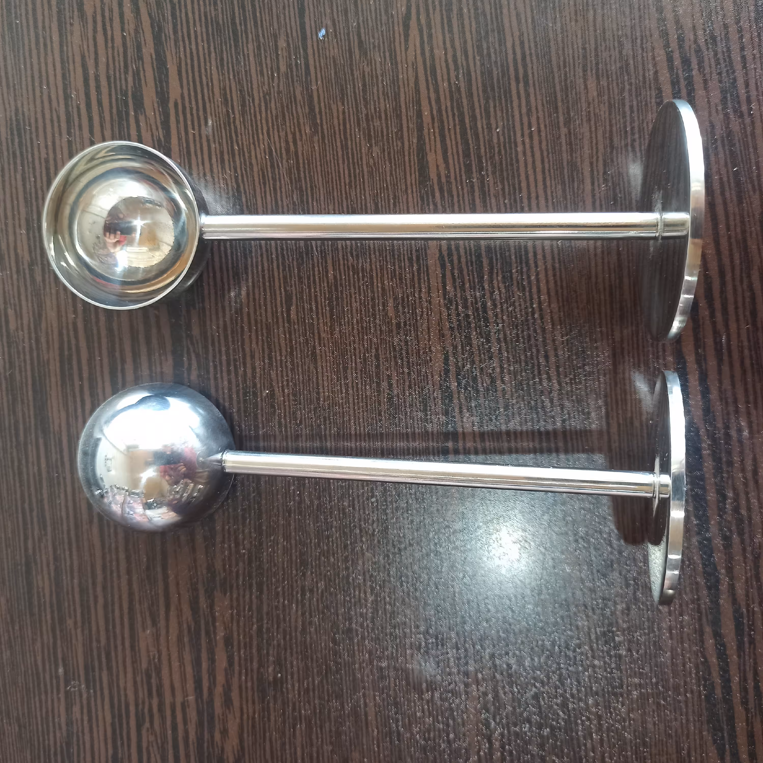 قاشق تمپر تمام استیل