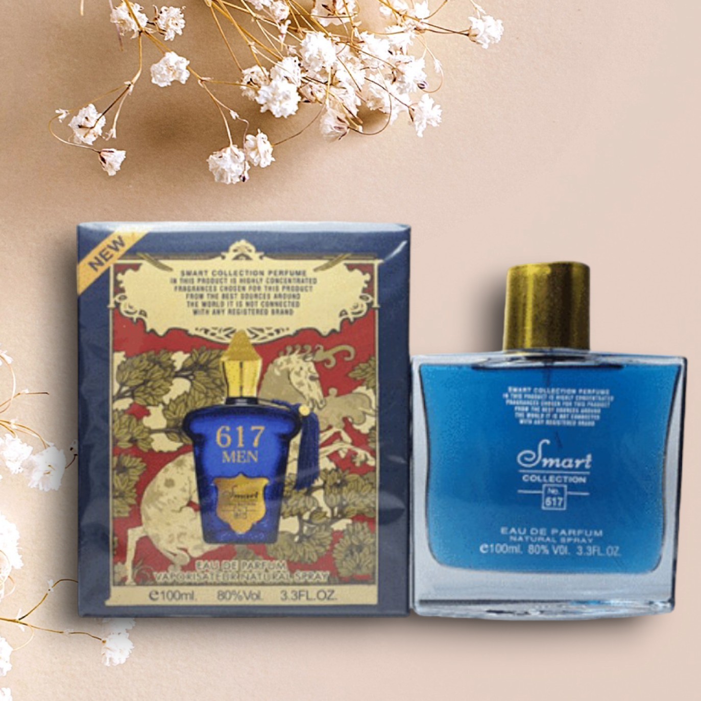 عطر ادکلن اسمارت کالکشن کد 617 کازاموراتی مفیستو Xerjoff Casamorati Mefisto