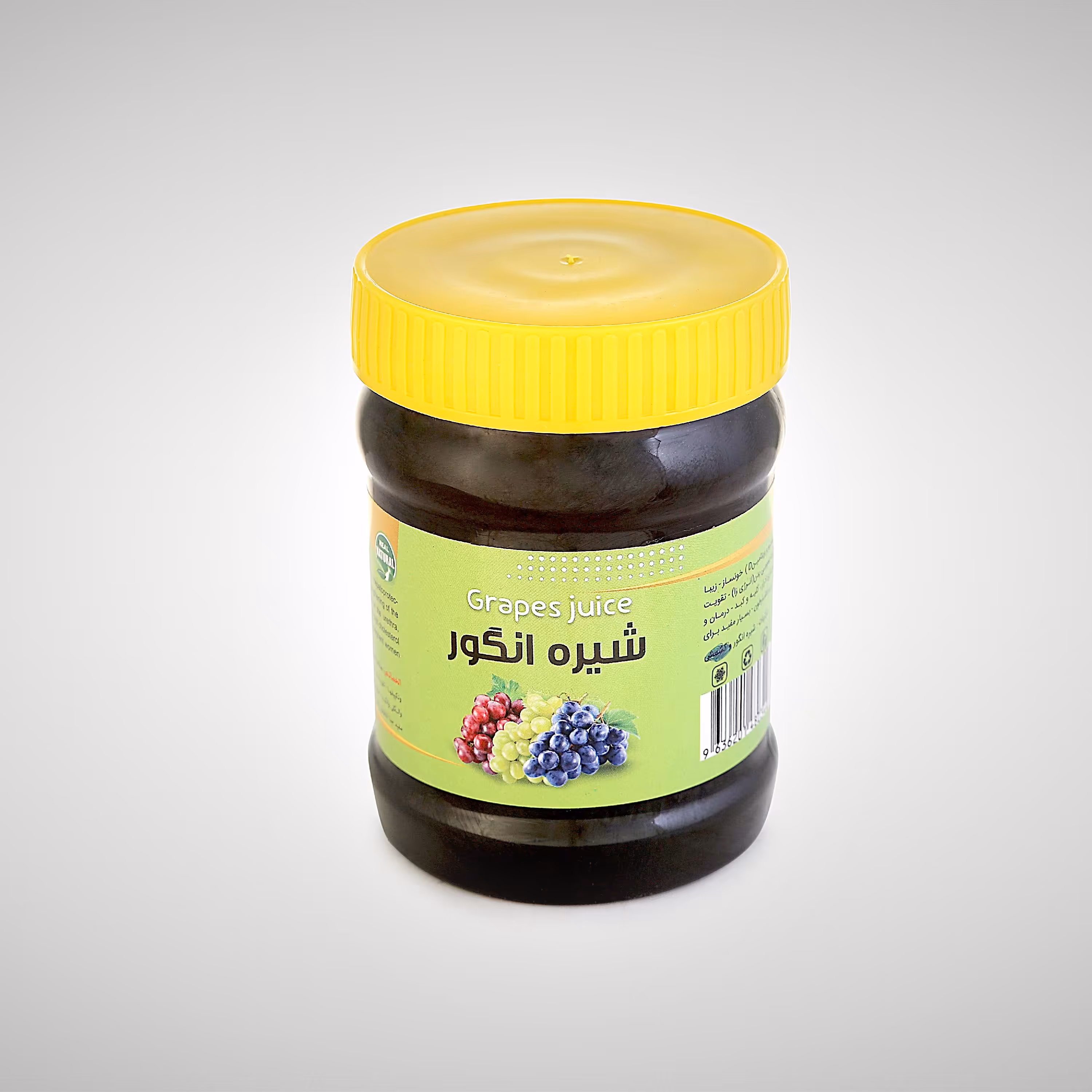 شیره انگور 5ستاره فدک (500گرم) (با امکان خرید از سایت سلام تامین)