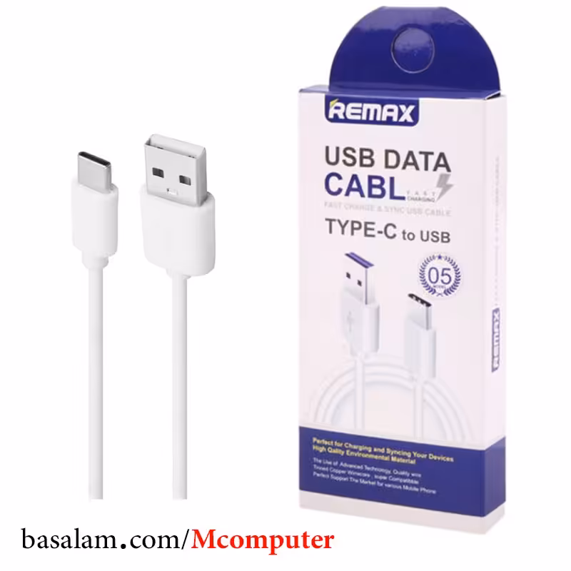 کابل شارژ تایپ سی ریماکس مدل Remax Fast Charging