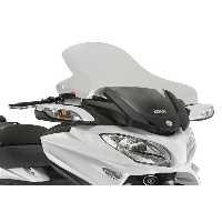 شیشه جلو موتورسیکلت D3104ST BURGMAN 650 اجرایی 13 20 پوشش باد Givi