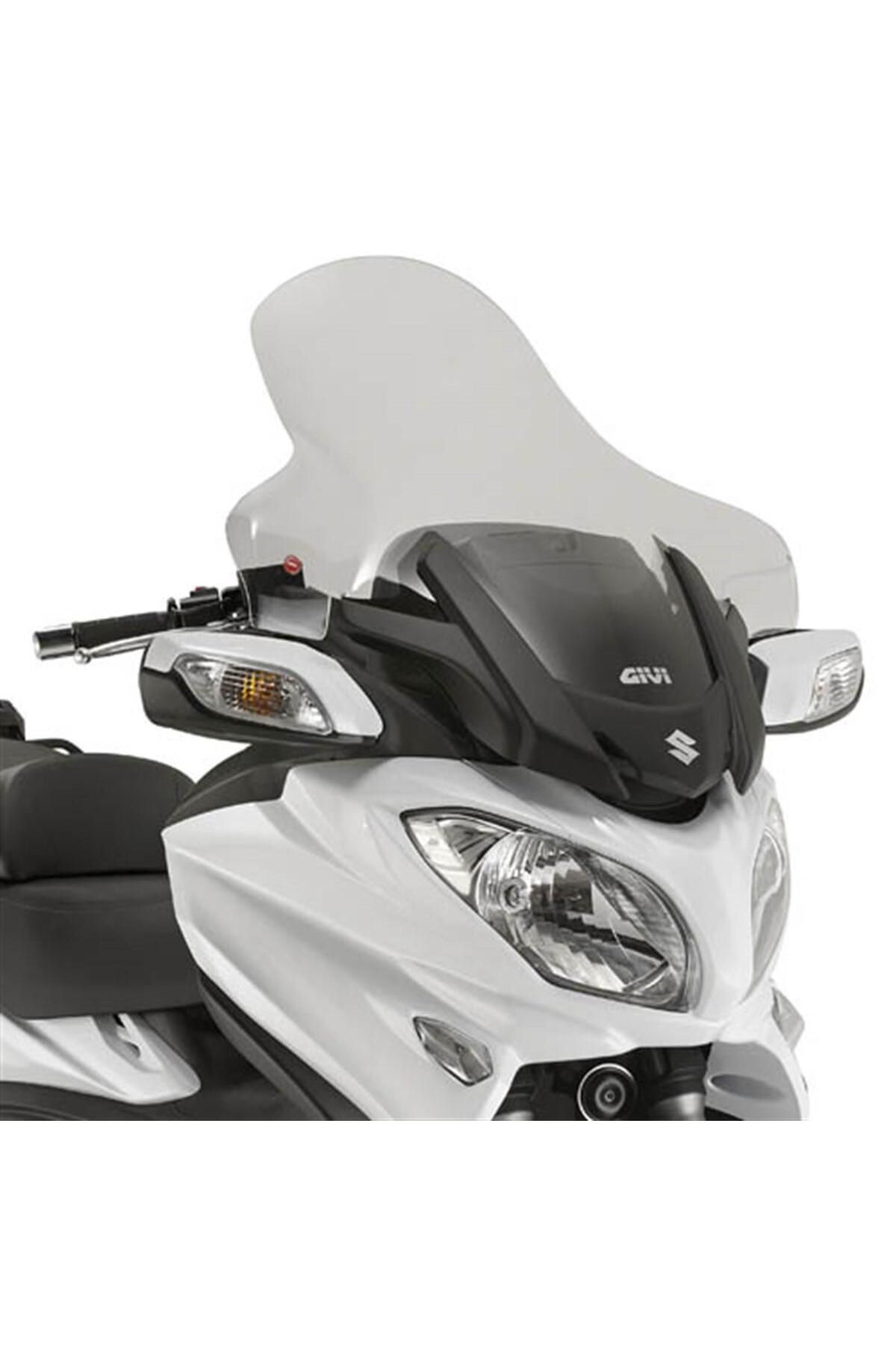شیشه جلو موتورسیکلت D3104ST BURGMAN 650 اجرایی 13 20 پوشش باد Givi