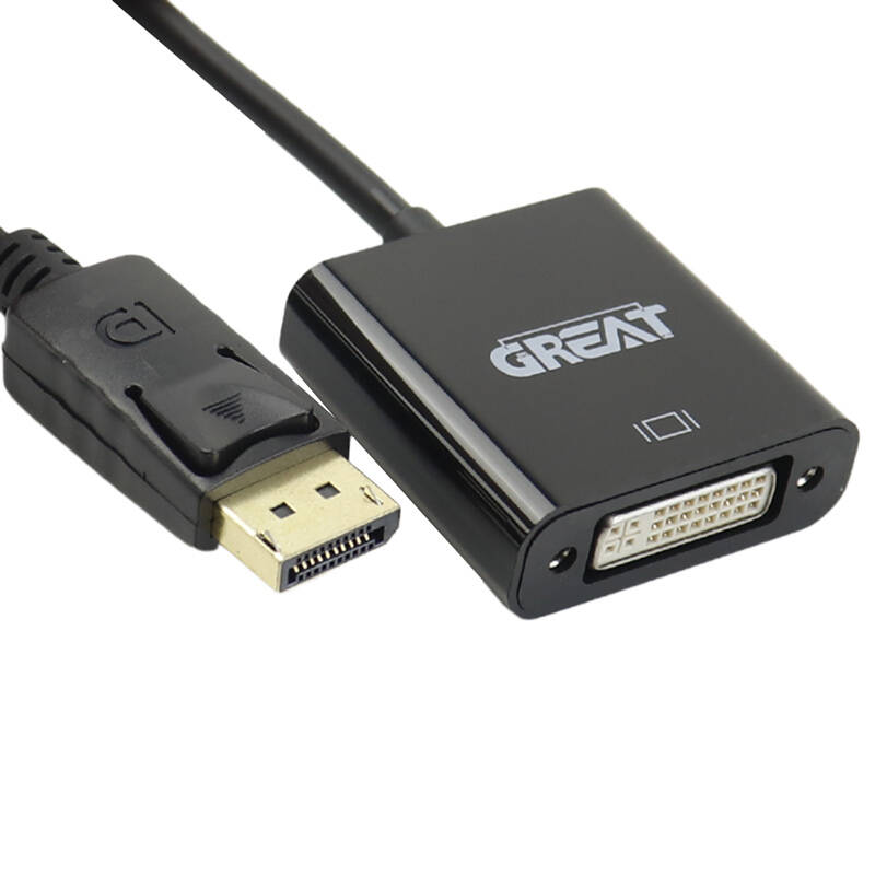 تبدیل DisplayPort به DVIDisplayPort to DVI Conversion