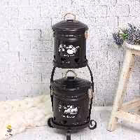 ست دو طبقه جا سیب زمینی و پیاز سانیلکس 