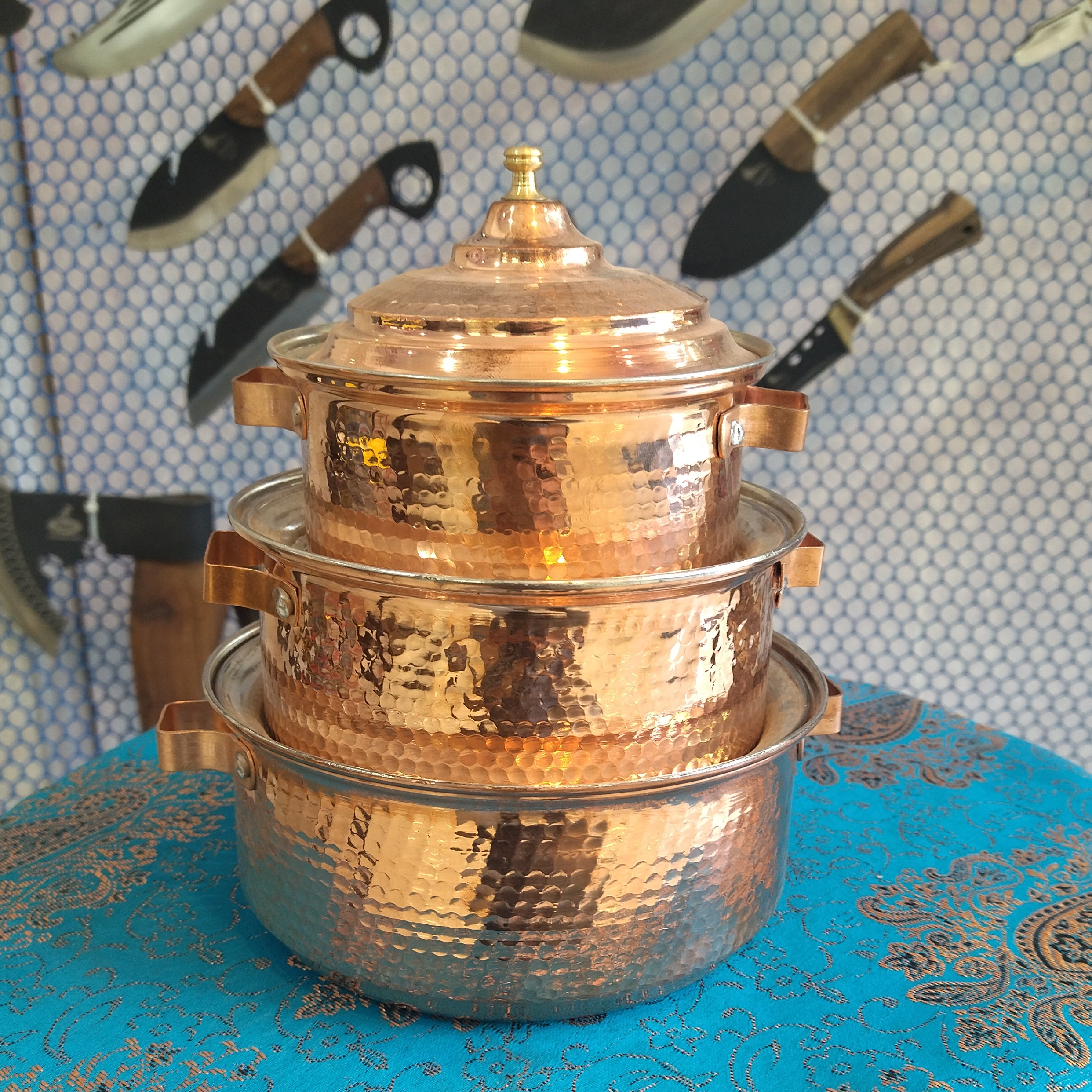 ست 3تایی قابلمه سیسمونی