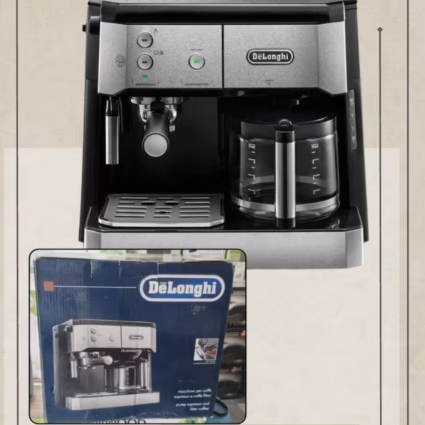 اسپرسو ساز دلونگی 421