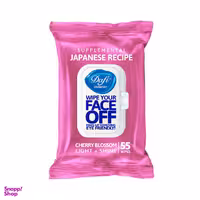 دستمال مرطوب دافی (Dafi) مدل Cherry Blossom مجموعه 2 عددی