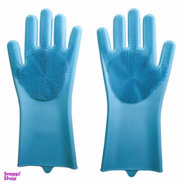 دستکش نظافت مدل سیلیکونی