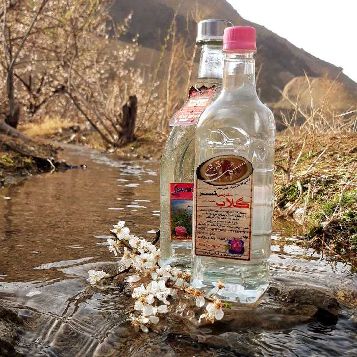 گلاب عیار 30 قمصر کاشان 2لیتر با کیفیت خاص و تولید سفارشی و سنتی