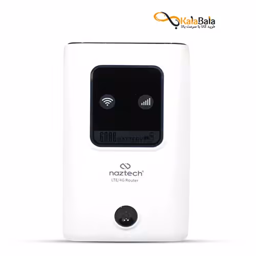خرید مودم 4G بی‌سیم نزتک NZT-99BN با باتری داخلی