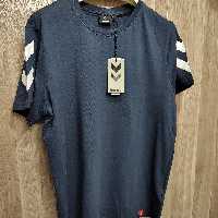 تیشرت نخی اورجینال برند Hummel 