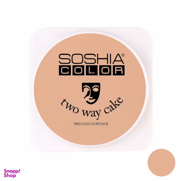 پنکیک سوشیا (Soshia) مدل ابریشمی شماره SB3