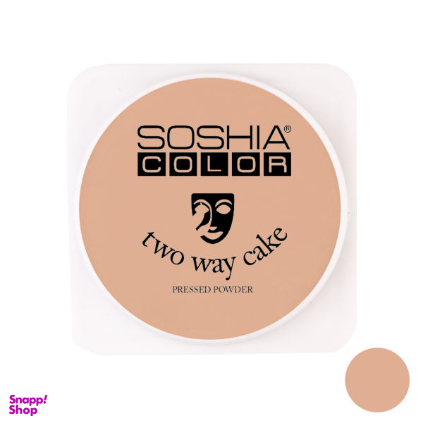 پنکیک سوشیا (Soshia) مدل ابریشمی شماره SB3