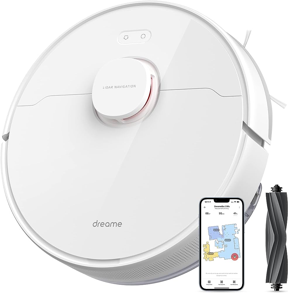 جاروبرقی رباتیک شیائومی مدل Dreame Bot D10s