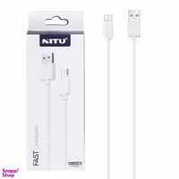 کابل 2.4 آمپر USB به micro-usb نیتو (Nitu) مدل UC80 طول 1 متر