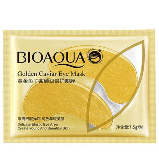 پچ زیر چشم طلا و خاویار بیوآکوا 6 گرم 