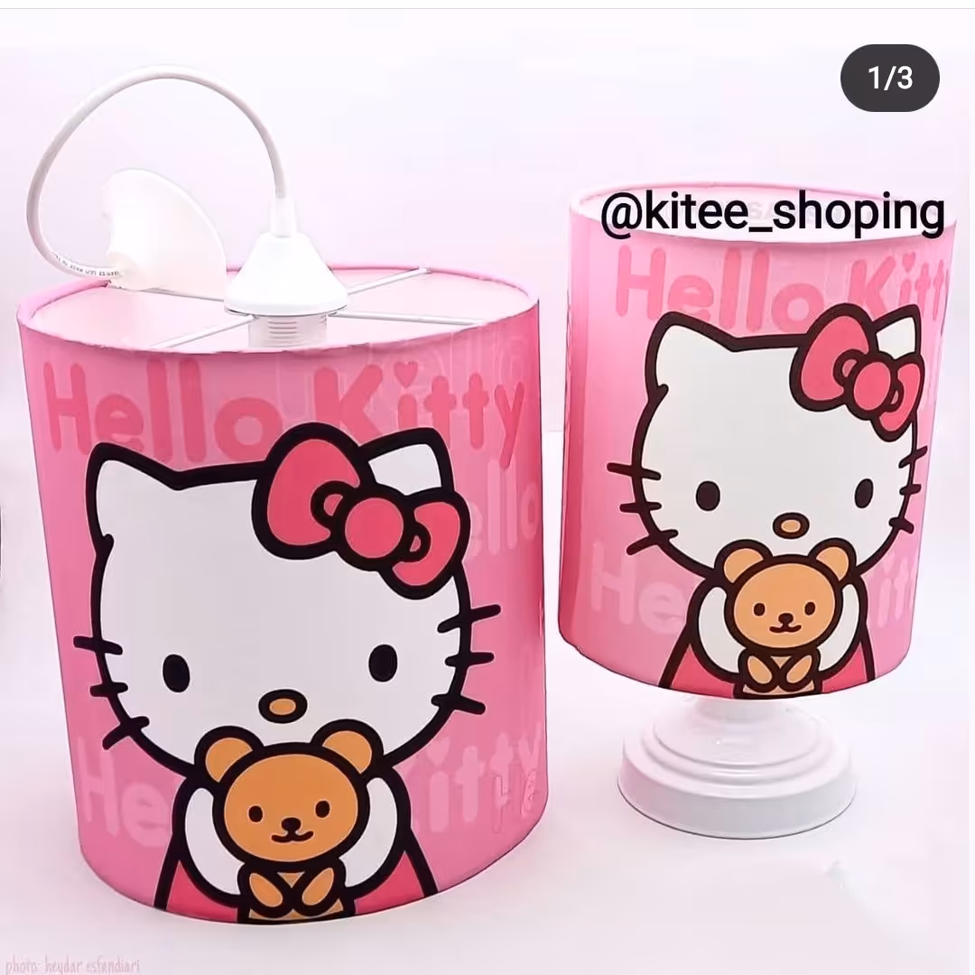 لوستر و اباژور برقی اتاق کودک در انواع شخصیت دخترونه و پسرونه